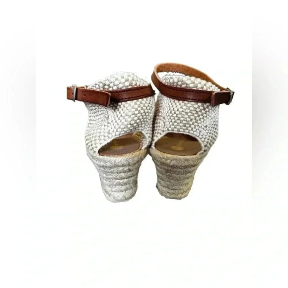 ERIC MICHAEL Copa Espadrilles Metallic 40 - Picture 7 of 12